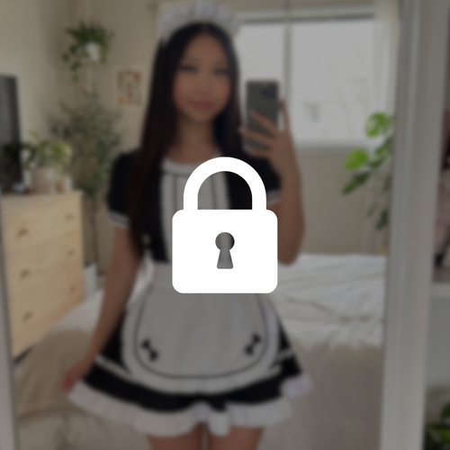 Maid Cosplay Photo Set